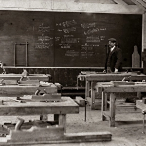Woodworking Classroom, Bedfordshire Reformatory, Sharnbrook