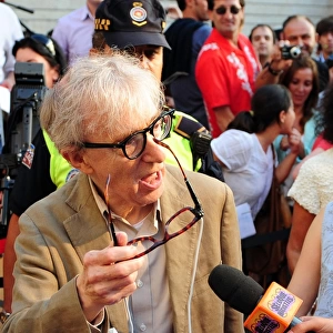 Woody Allen. Premiere in Avil