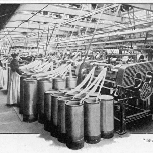 Wool factory in Bradford, Yorkshire