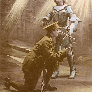 World War One Patriotic postcard