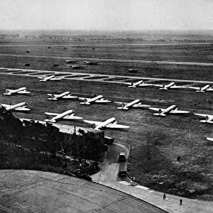 Wunstorf Airfield, near Hanover, 1948