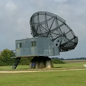 Wurzberg radar antenna Douvres Radar Station