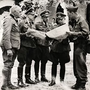 WW II - German Major General Eric Estler discusses surrender