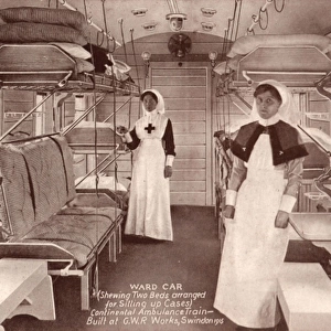 WW1 Ambulance Train Ward Car