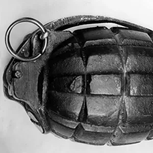WW1 - A Mills hand grenade
