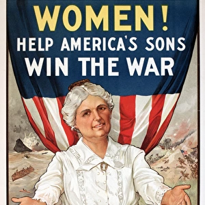 WW1 poster, 2nd Liberty Loan