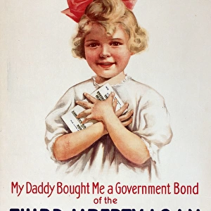 WW1 poster, Third Liberty Loan