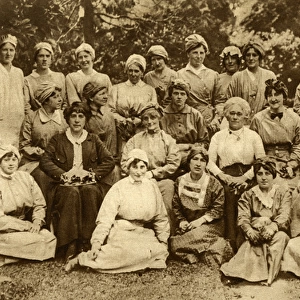 WW1 - Titled Women Munitions Workers