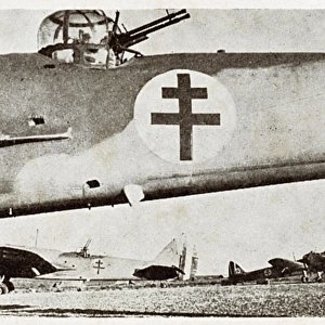 WW2 - Aircraft of the Free French Lorraine Squadron, Libya