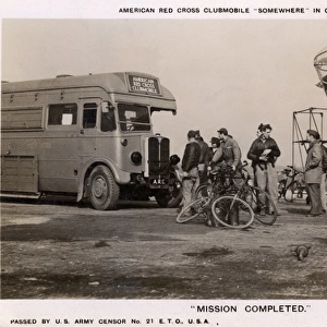 WW2 - American Red Cross Clubmobile - UK