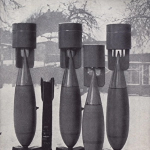 WW2 - Bombs dropped by the RAF on Hamburg