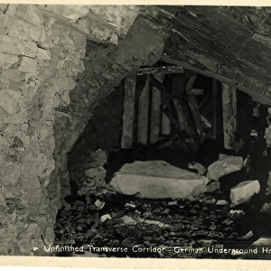 WW2 - German Military Underground Hospital