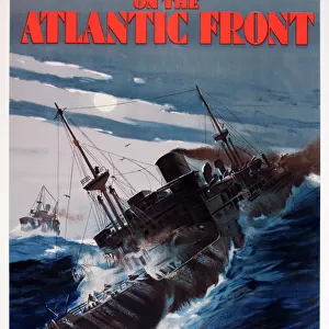 WW2 poster, Merchant Navy Comforts Service
