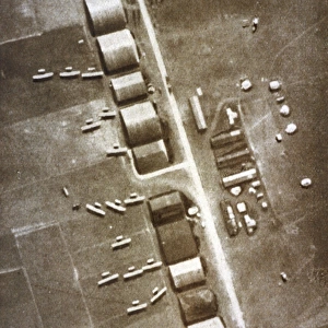 Wwi / Planes / Aerial View