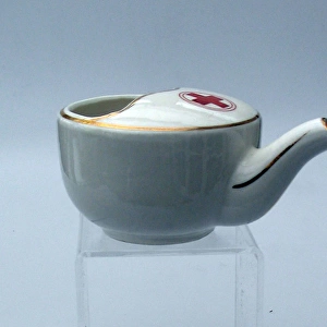 WWI Red Cross invalid feeding cup with spout