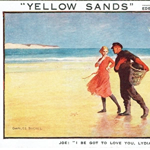 Yellow Sands by Eden and Adelaide Philpott