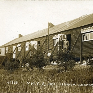 YMCA Hut, Codford St Mary, Wiltshire