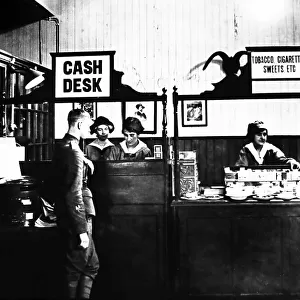 YMCA Shakespeare Hut Enquiry Office, London during WW1