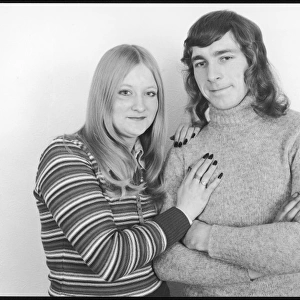 Young Couple 1970S