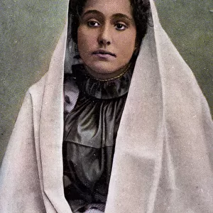 Young woman, Las Palmas, Gran Canaria, Canary Islands
