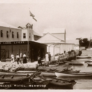 Youngs Row-boat and Canoe Livery, Bermuda