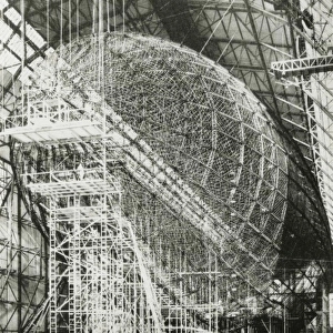 Zeppelin LZ-129 Hindenburg framework