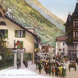 Zermatt, Switzerland - Post Office