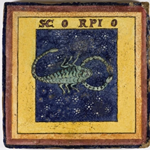 Zodiac Tile / Scorpio