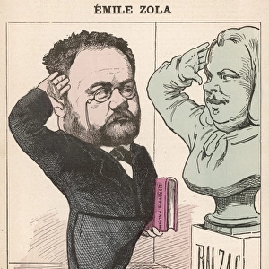 Zola / Gill / Hommes 1878