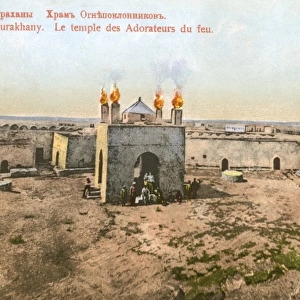Zoroastrian Fire Temple Baku, Azerbaijan