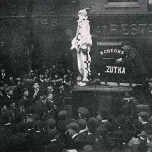 Zutka of the Hippodrome in Fleet Street