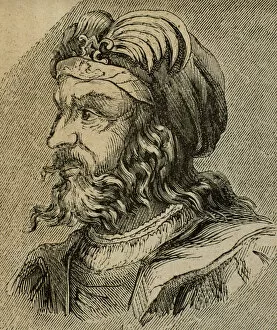 Euric (c. 440- 484). King of the Visigoths
