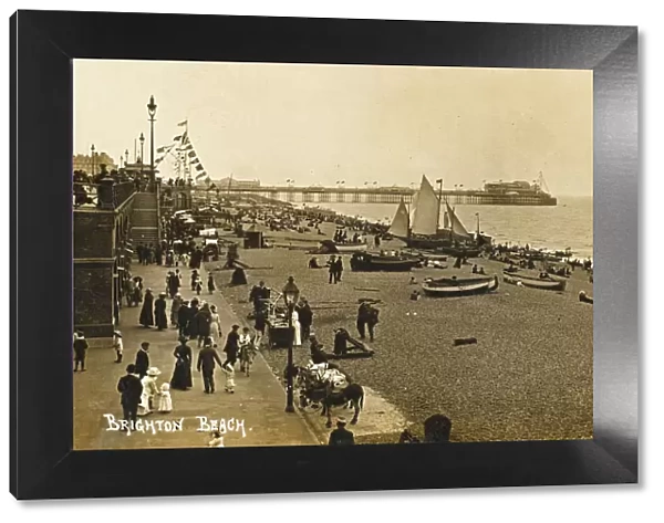 Brighton  /  Beach 1905