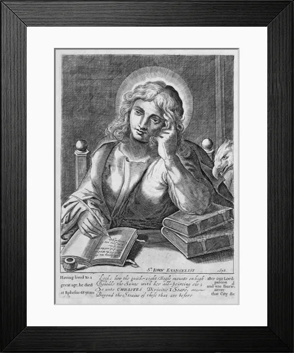 Framed Print : St John the Evangelist Framed Print : St John the Evangelist