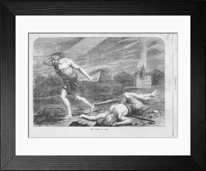 Framed Print : The death of Abel Framed Print : The death of Abel