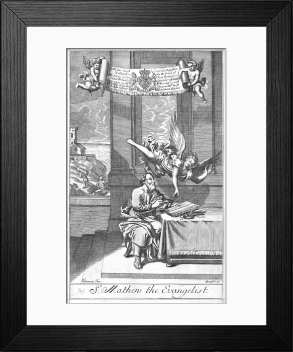 Framed Print : St Matthew Framed Print : St Matthew