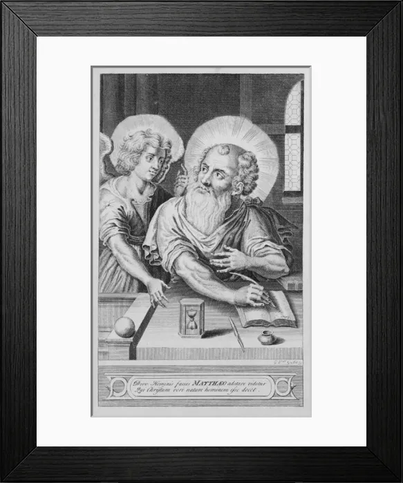 Framed Print : Matthew the Apostle Framed Print : Matthew the Apostle