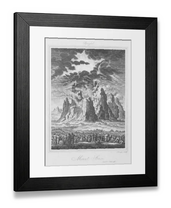 Framed Print : Mount Sinai Framed Print : Mount Sinai