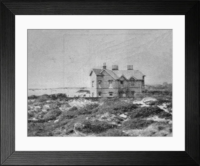 Framed Print : St Katharines Home for Girls, Southbourne Framed Print : St Katharines Home for Girls, Southbourne