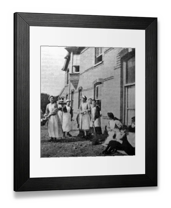 Framed Print : St Katharines Home for Girls, Southbourne Framed Print : St Katharines Home for Girls, Southbourne