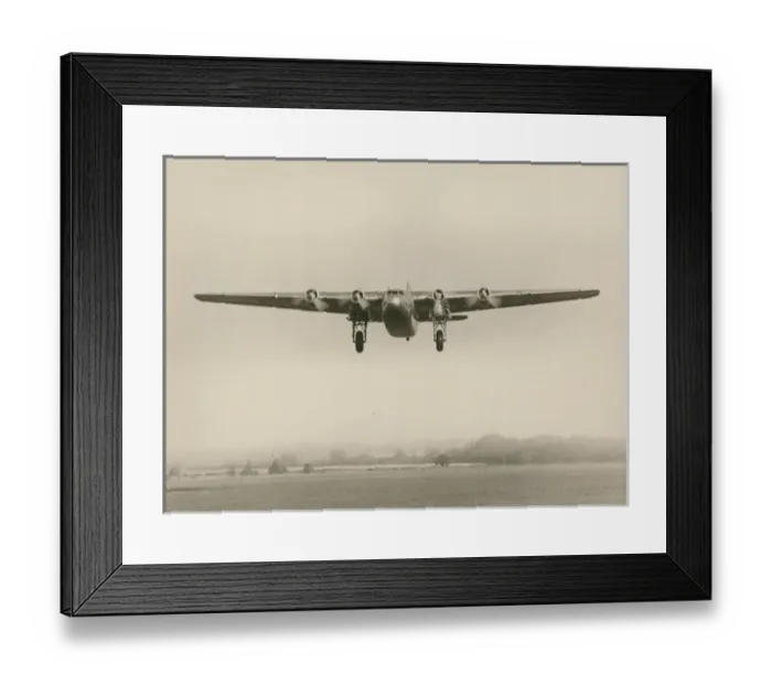 Framed Print : First flight of the Armstrong Whitworth Ensign, G-ADSR Framed Print : First flight of the Armstrong Whitworth Ensign, G-ADSR