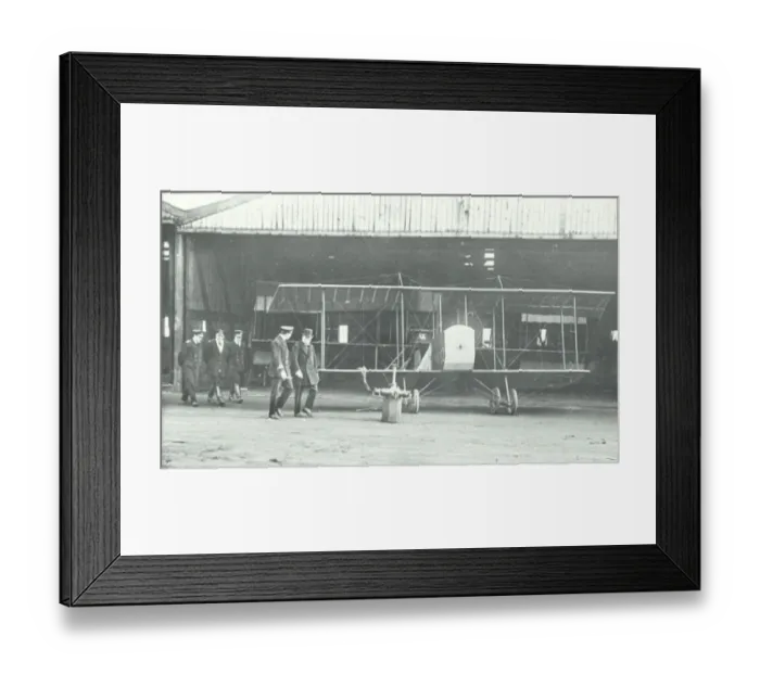 Framed Print : Grahame-White Lizzie of 1913 Framed Print : Grahame-White Lizzie of 1913