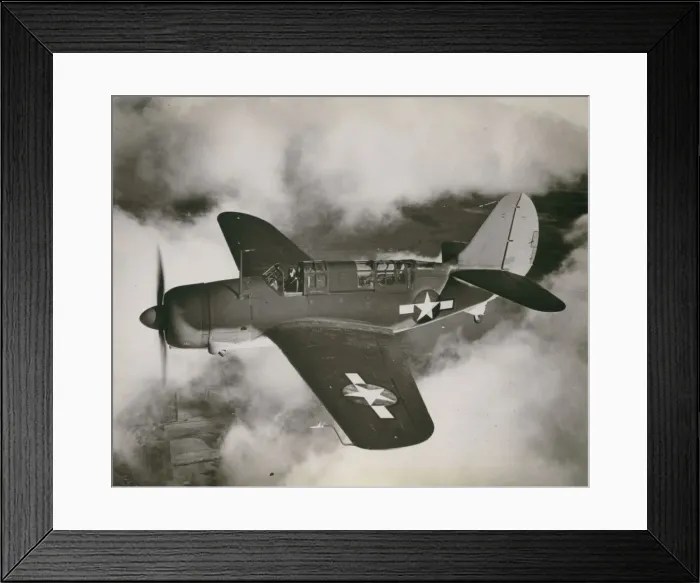 Framed Print : Curtiss Model 84 SB2C-1 Helldiver Framed Print : Curtiss Model 84 SB2C-1 Helldiver