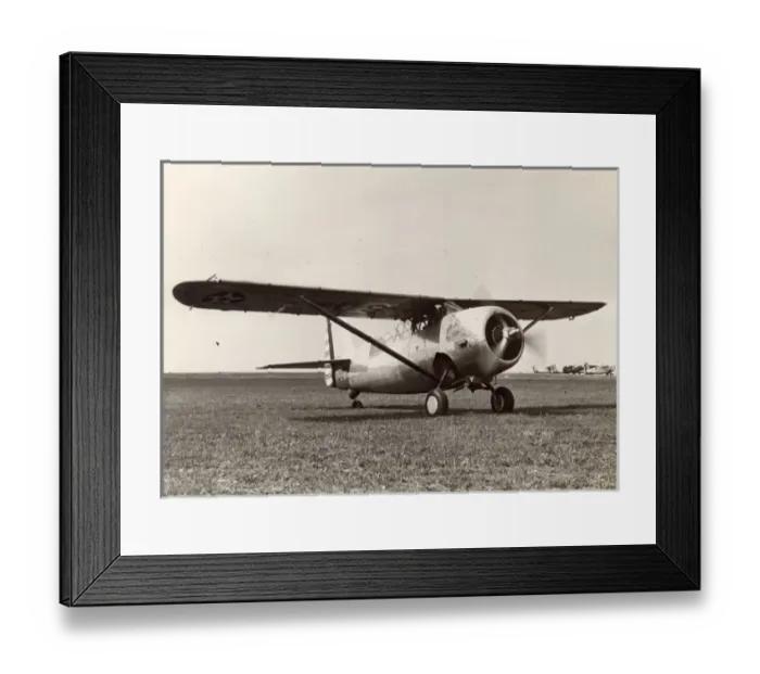 Framed Print : Curtiss Model 85 O-52 Owl Framed Print : Curtiss Model 85 O-52 Owl