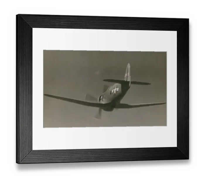 Framed Print : Curtiss Model 95 XP-60E, 42-79425 Framed Print : Curtiss Model 95 XP-60E, 42-79425