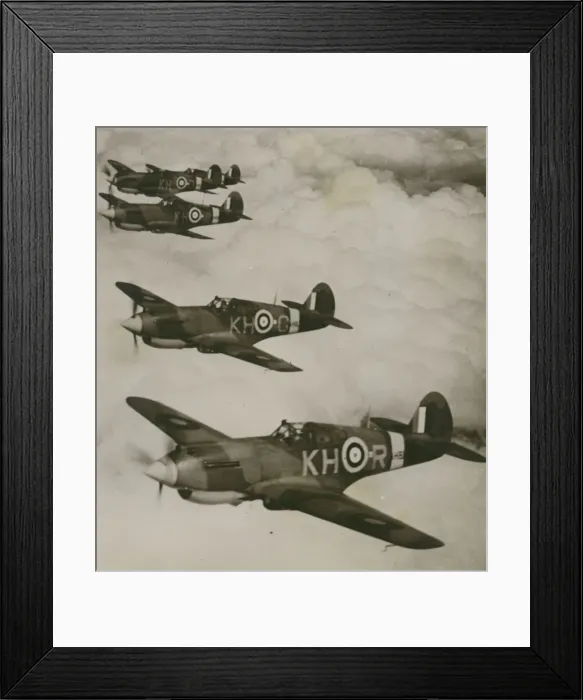 Framed Print : Curtiss Model 81 Tomahawk I, AH762 Framed Print : Curtiss Model 81 Tomahawk I, AH762
