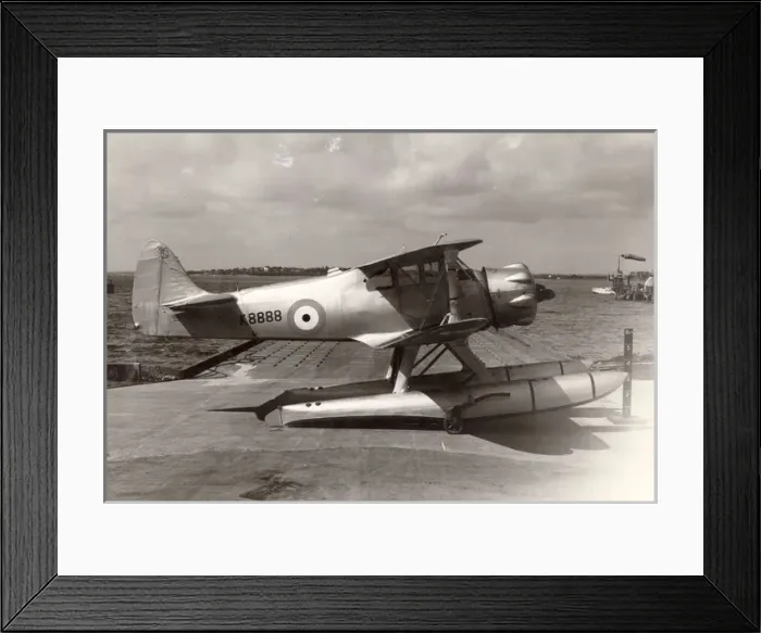 Framed Print : Airspeed AS30 Queen Wasp, K8888, fitted with floats Framed Print : Airspeed AS30 Queen Wasp, K8888, fitted with floats