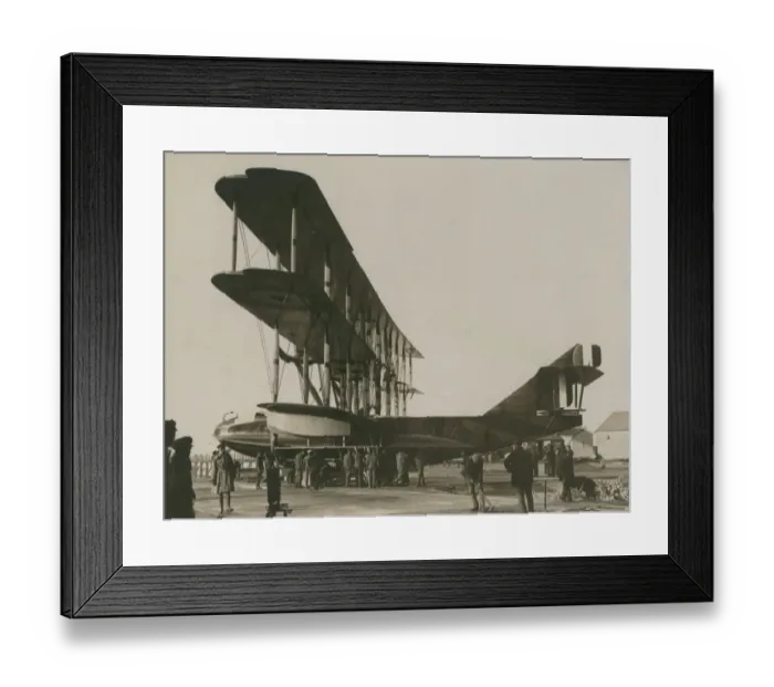 Framed Print : Porte / Felixstowe Fury Framed Print : Porte / Felixstowe Fury
