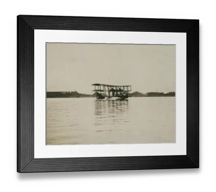 Framed Print : Porte / Felixstowe Fury Framed Print : Porte / Felixstowe Fury