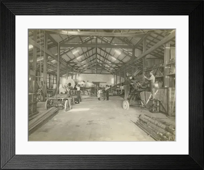 Framed Print : The Assembly Shops at a&E Framed Print : The Assembly Shops at a&E